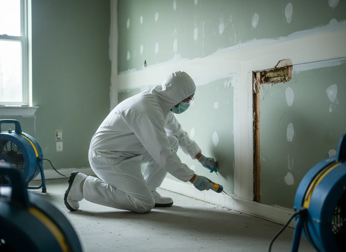Water Damage Restoration company in Edelstein, IL